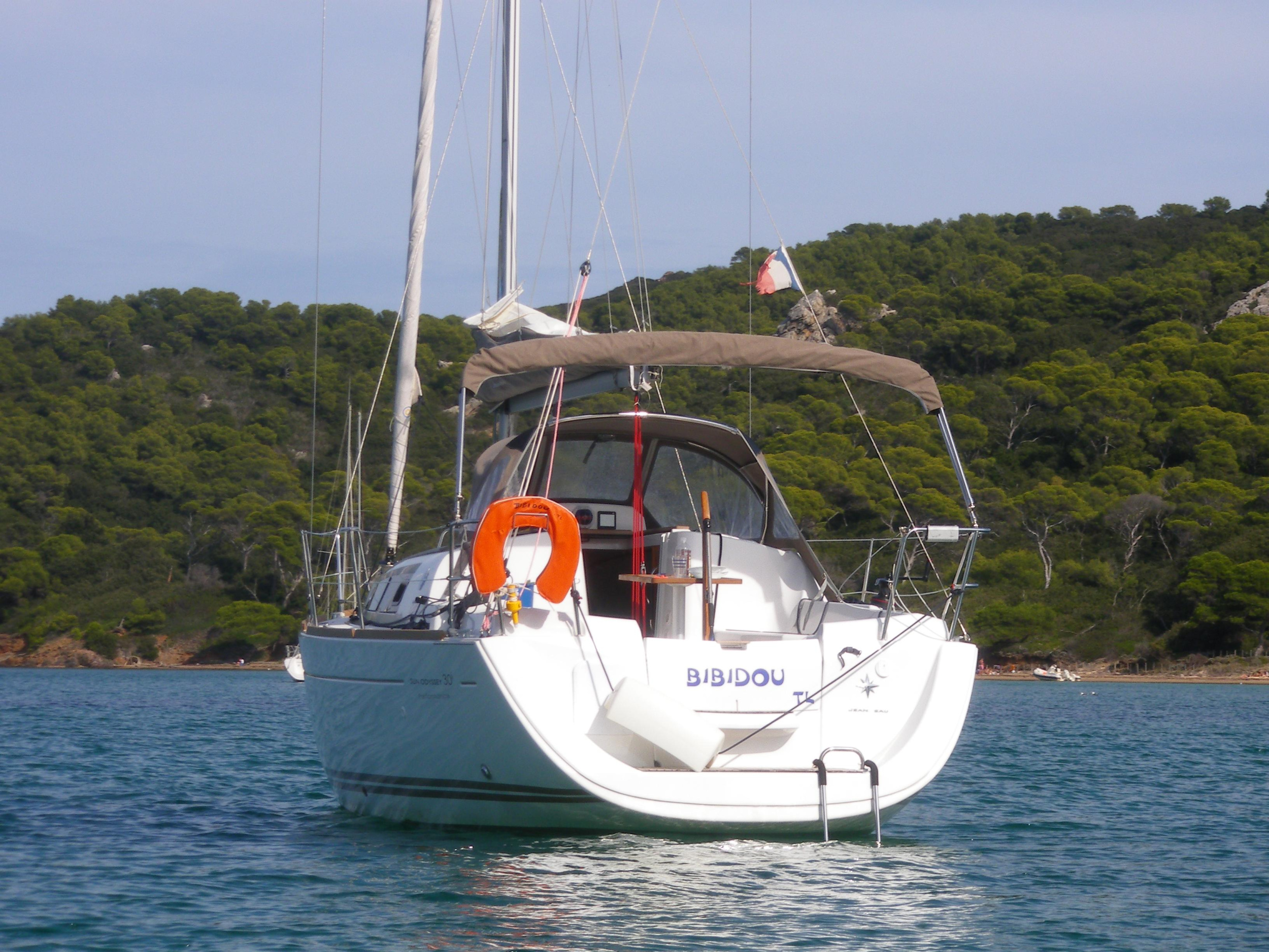 Sun Odyssey 30i — photo 3