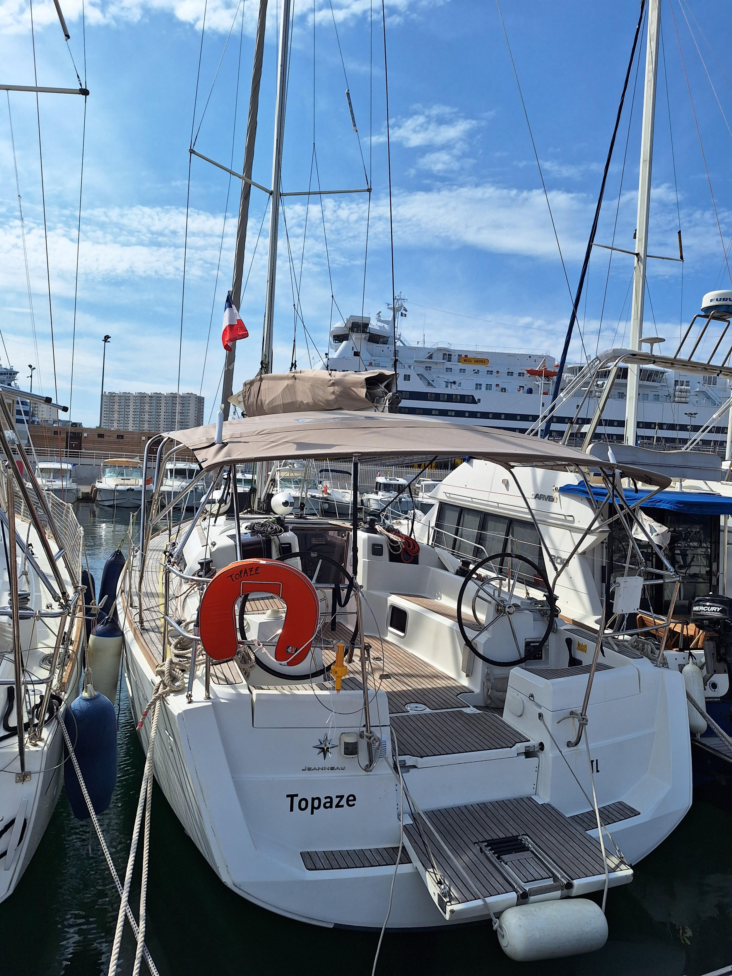 Sun Odyssey 379 — photo 4