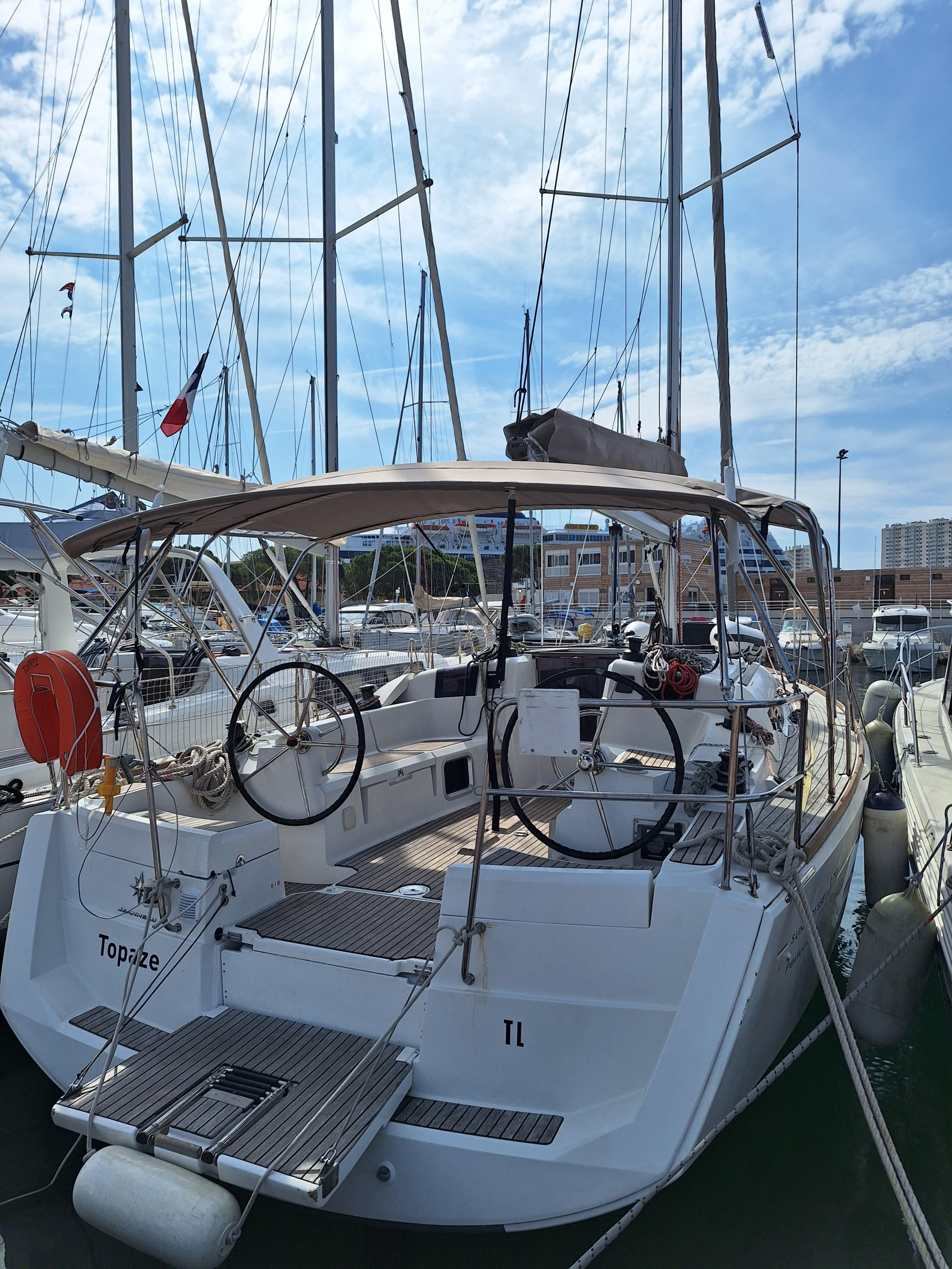 Sun Odyssey 379 — photo 5