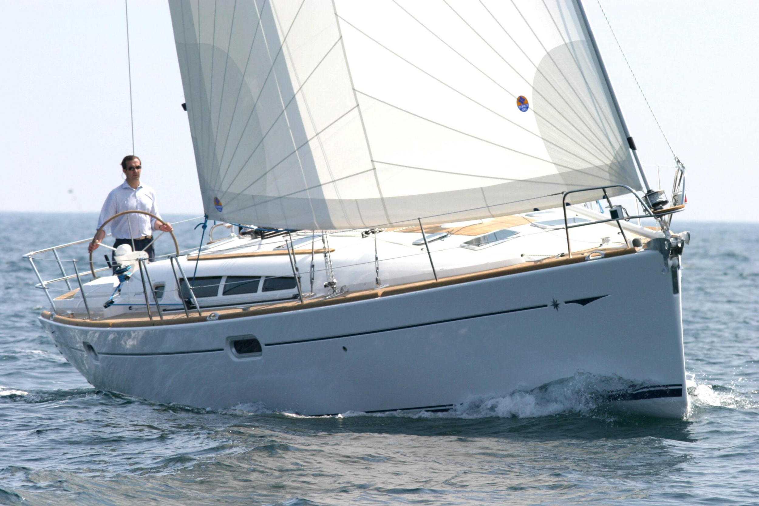 Sun Odyssey 45 — photo 1