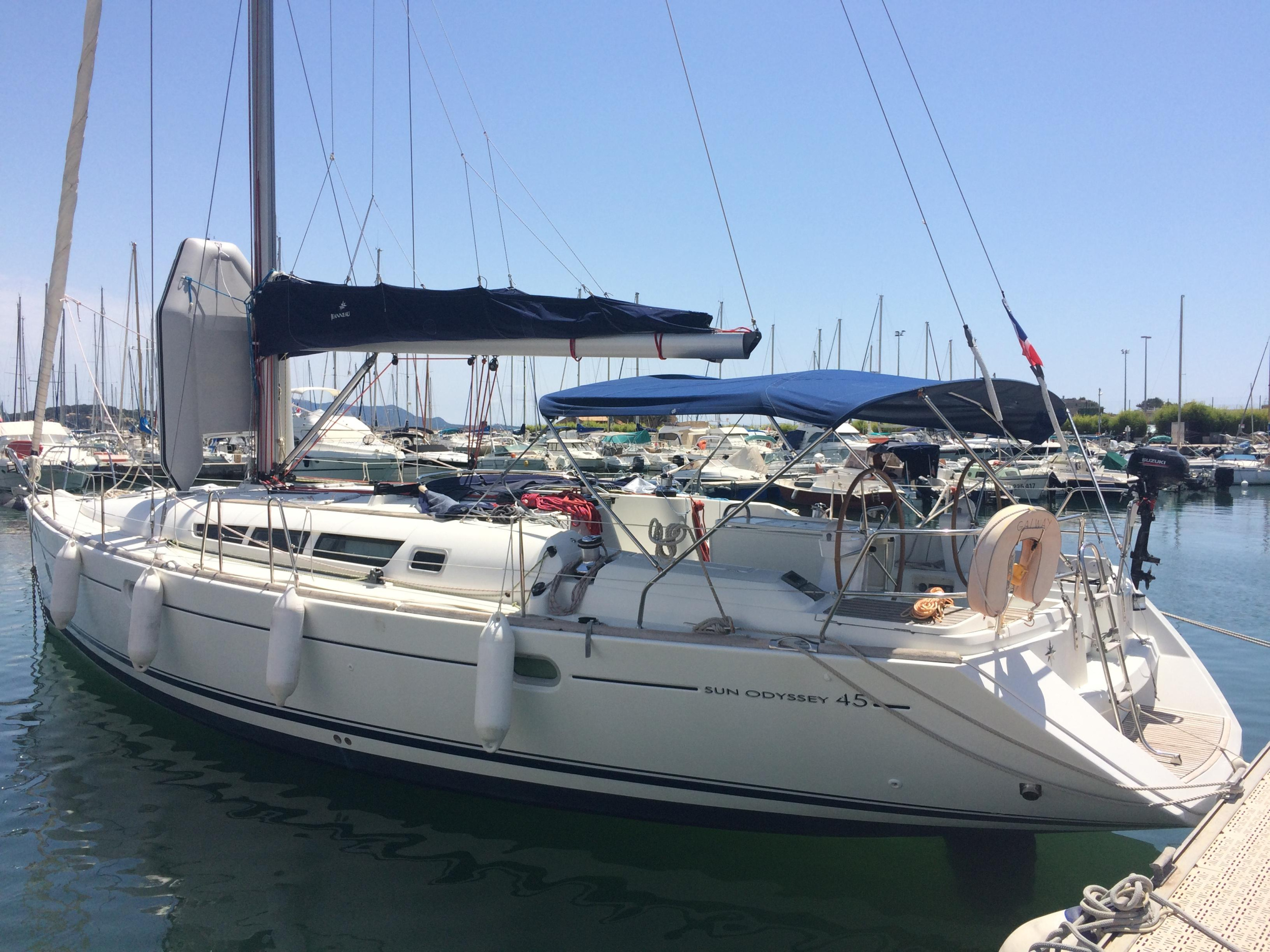 Sun Odyssey 45 — photo 4