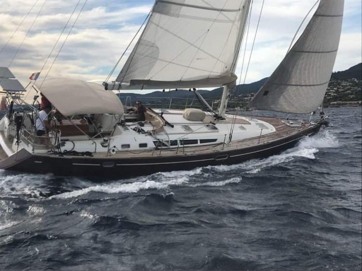 Sun Odyssey 49 — photo 1