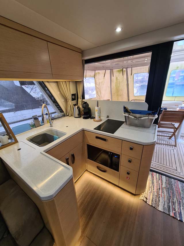 Greenline 48 Fly — photo 12