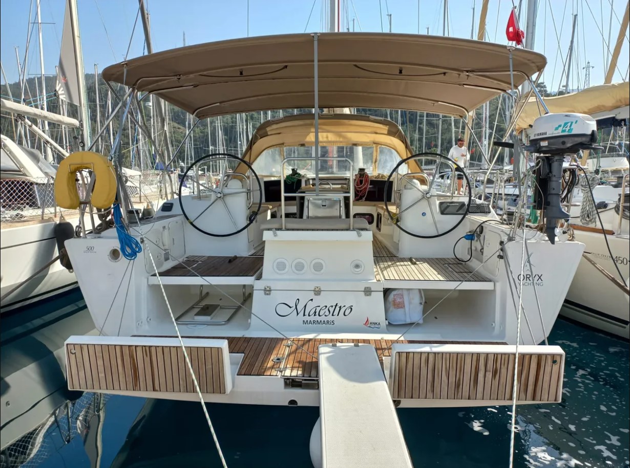 Dufour 500 GL - 5 cab. — photo 1
