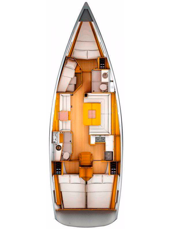 Sun Odyssey 439 — photo 2