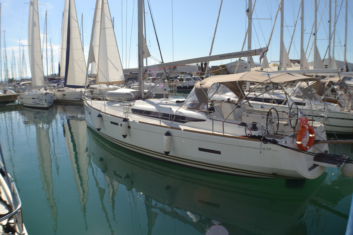 Sun Odyssey 439 — photo 8