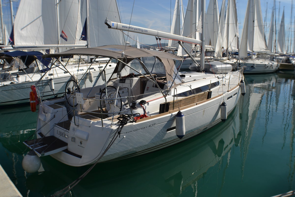 Sun Odyssey 439 — photo 10