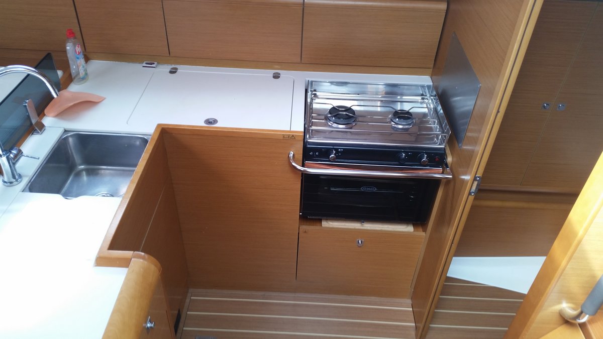 Sun Odyssey 439 — photo 20