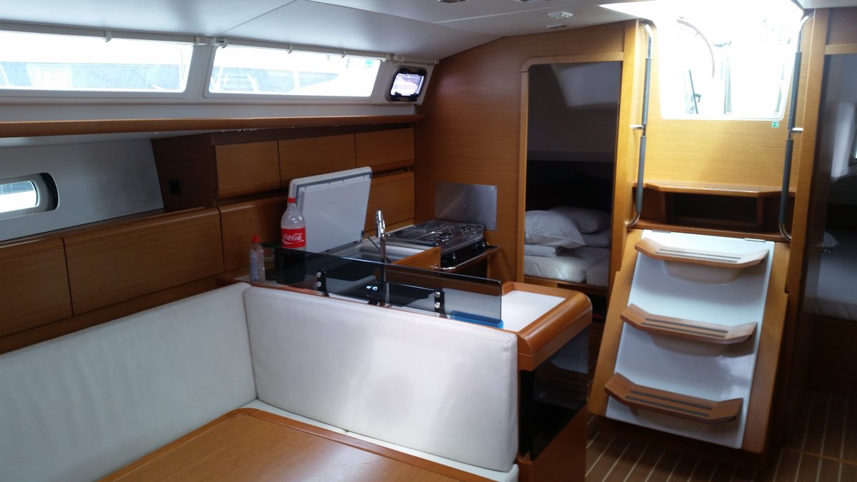 Sun Odyssey 439 — photo 21