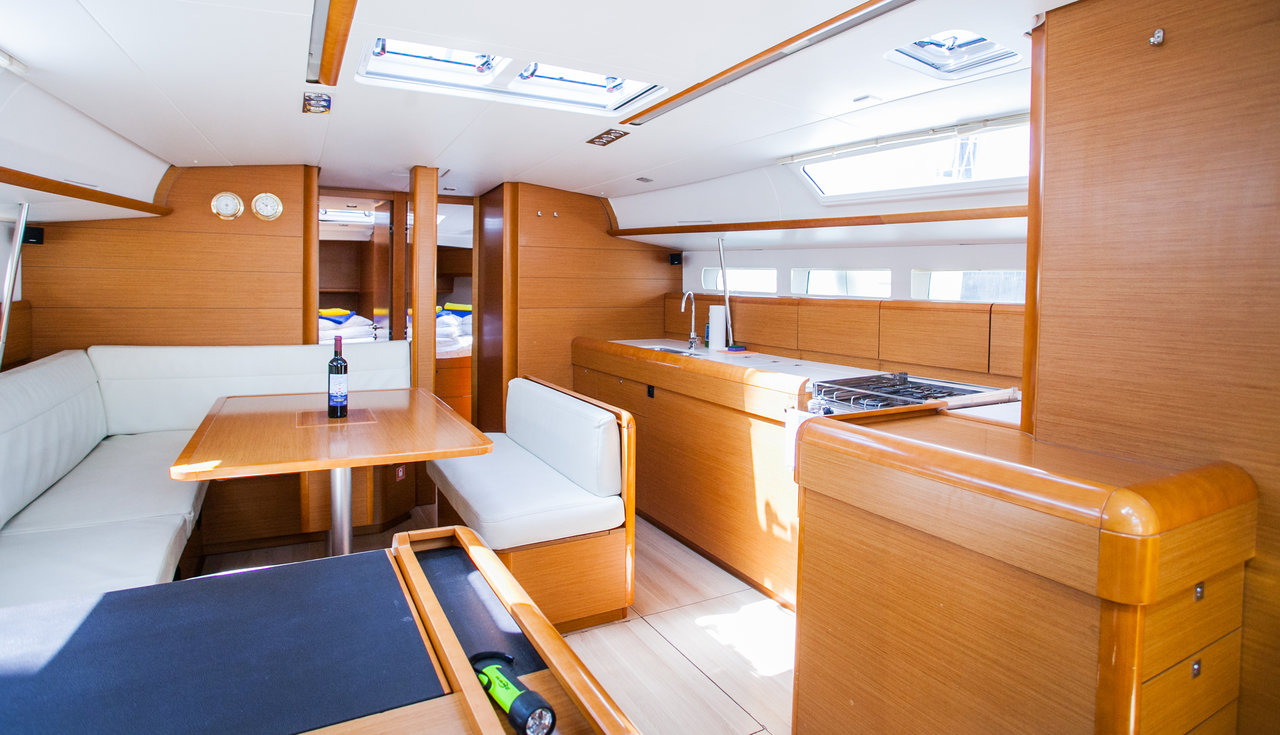 Sun Odyssey 509 - 5 + 1 cab. — photo 7