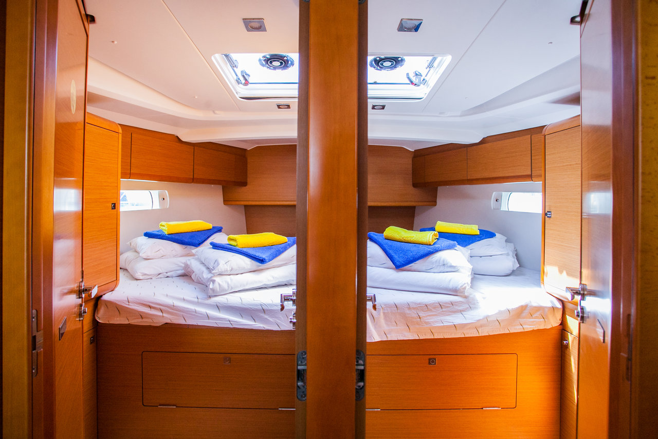Sun Odyssey 509 - 5 + 1 cab. — photo 10