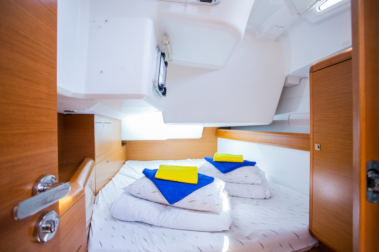 Sun Odyssey 509 - 5 + 1 cab. — photo 12