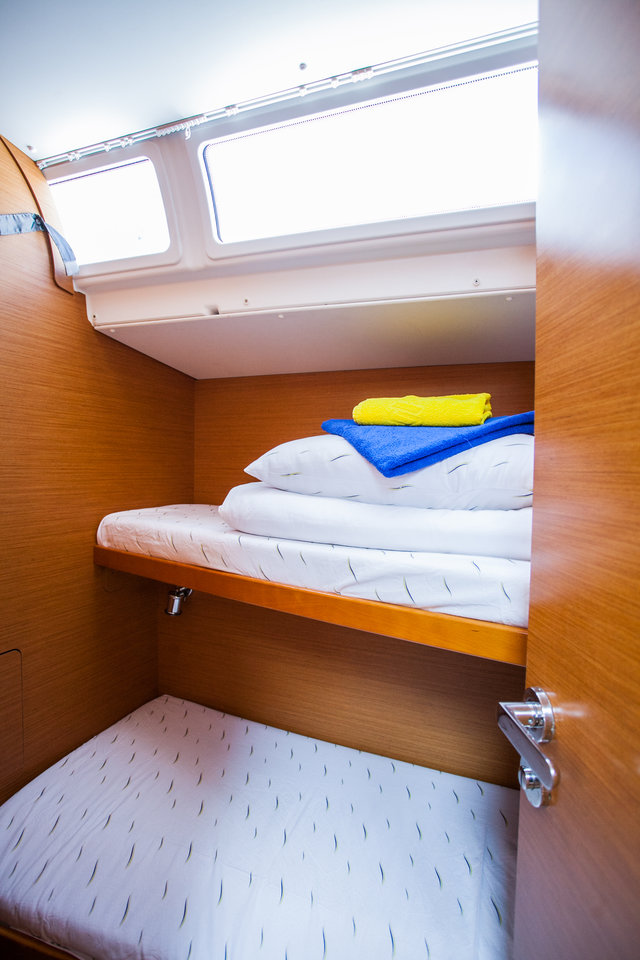 Sun Odyssey 509 - 5 + 1 cab. — photo 13