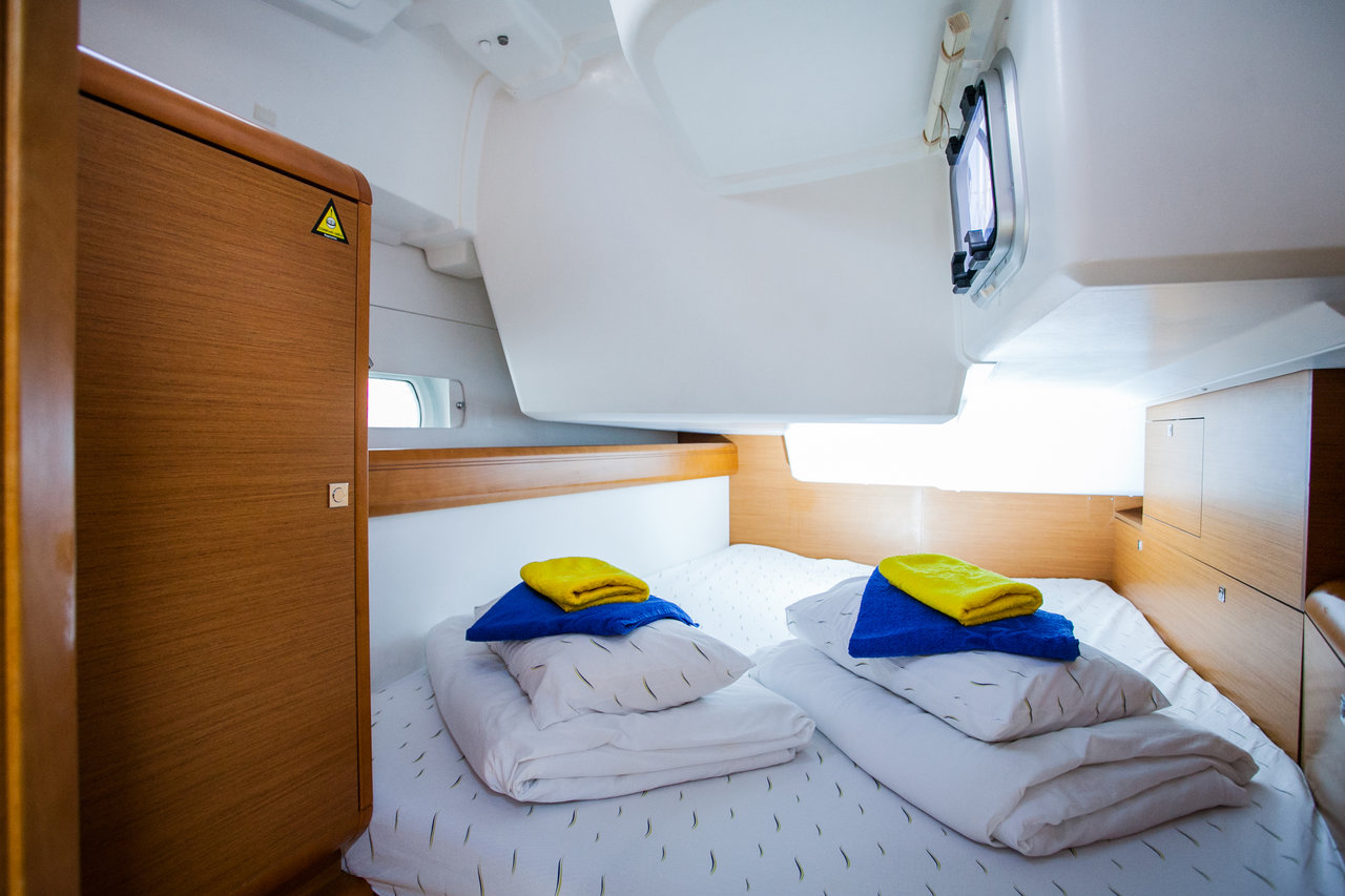 Sun Odyssey 509 - 5 + 1 cab. — photo 14