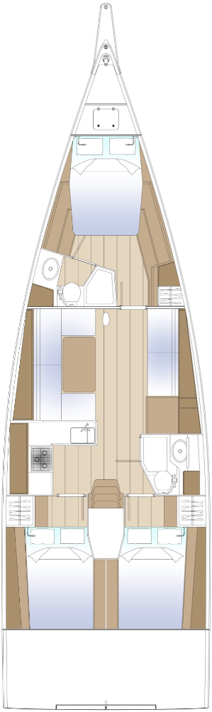 Solaris 44 - 3 cab. — photo 1