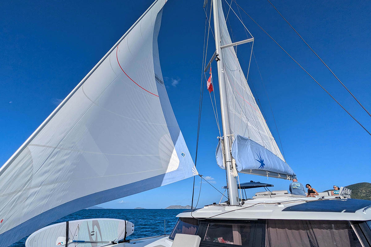 Fountaine Pajot Aura 51 - 6 cab — photo 8