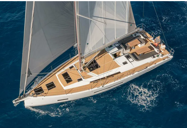 Hanse 460 - 4 cab. — photo 1