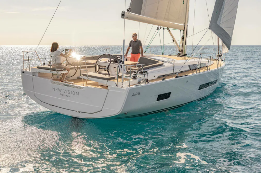 Hanse 460 - 4 cab. — photo 3