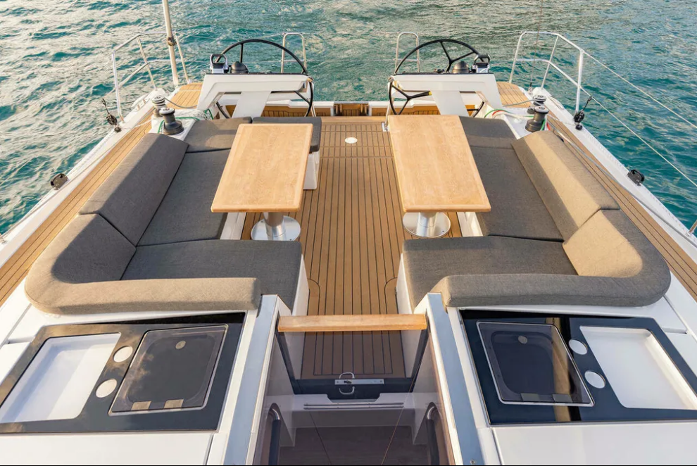 Hanse 460 - 4 cab. — photo 11