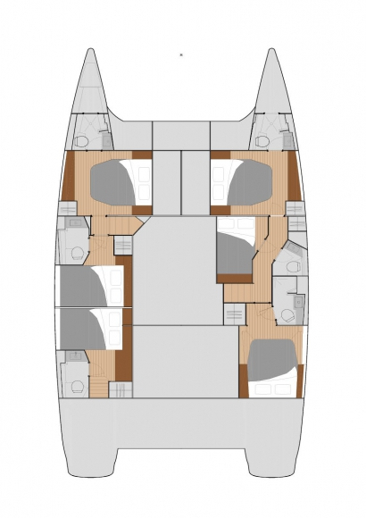 Fountaine Pajot Saba 50 - 6 + 2 cab. — photo 2