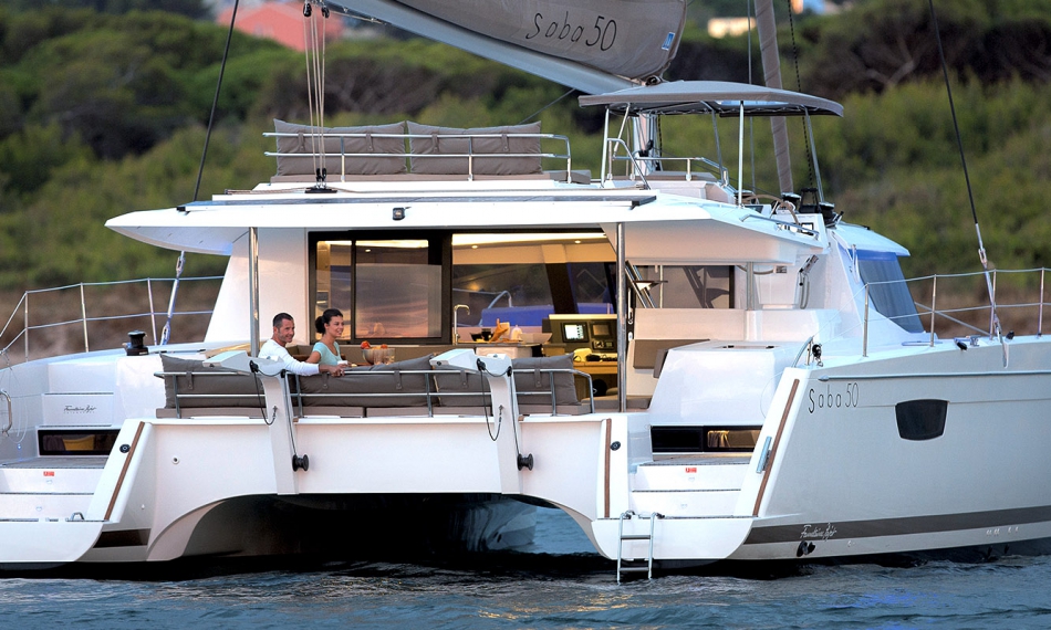 Fountaine Pajot Saba 50 - 6 + 2 cab. — photo 3