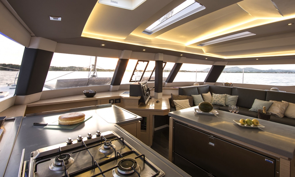 Fountaine Pajot Saba 50 - 6 + 2 cab. — photo 4