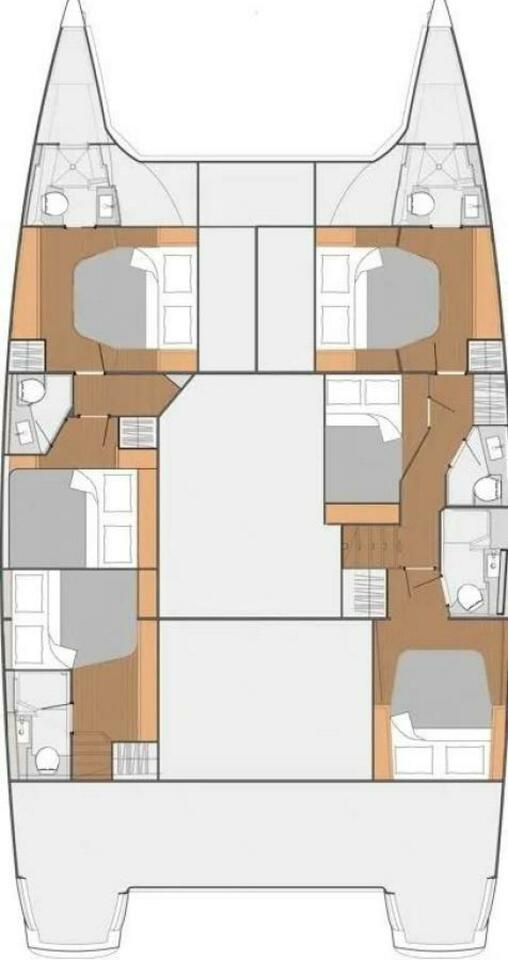 Fountaine Pajot Saba 50 - 6 cab — photo 2
