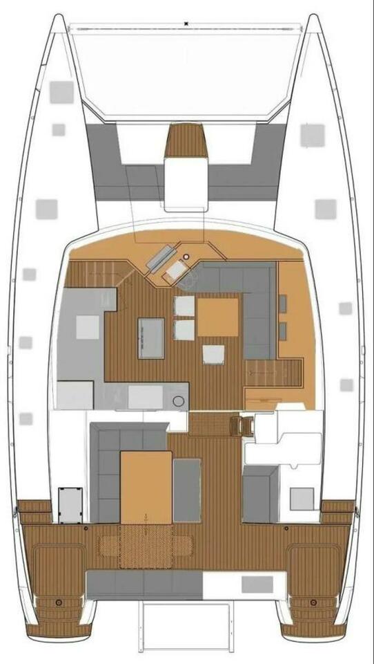 Fountaine Pajot Saba 50 - 6 cab — photo 3