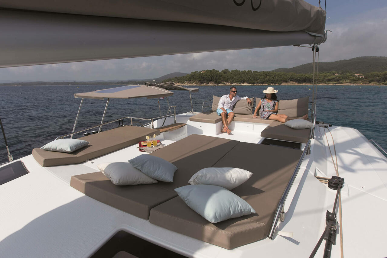 Fountaine Pajot Saba 50 - 6 cab — photo 8