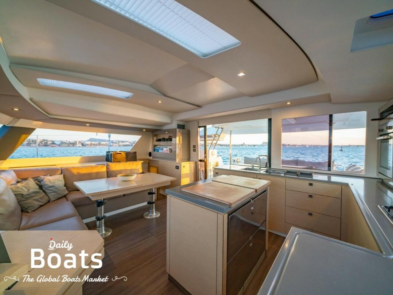 Fountaine Pajot Saba 50 - 6 cab — photo 17
