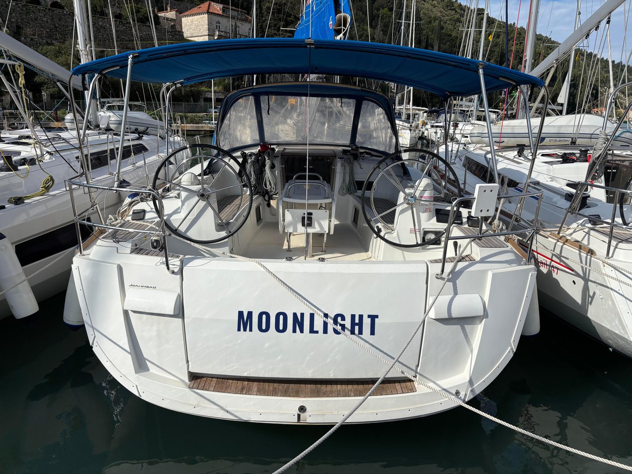 Sun Odyssey 479 - 4 cab. — photo 1