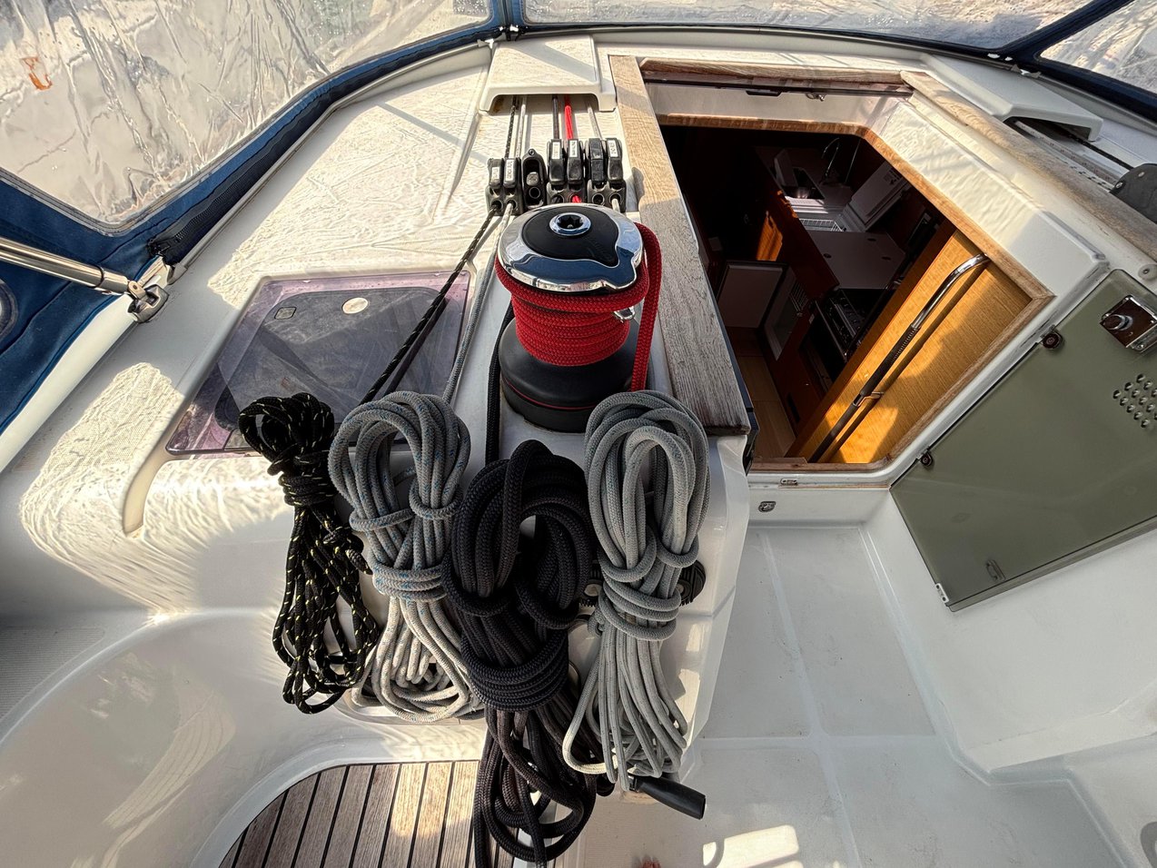 Sun Odyssey 479 - 4 cab. — photo 5
