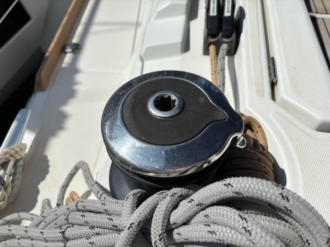 Sun Odyssey 479 - 4 cab. — photo 18