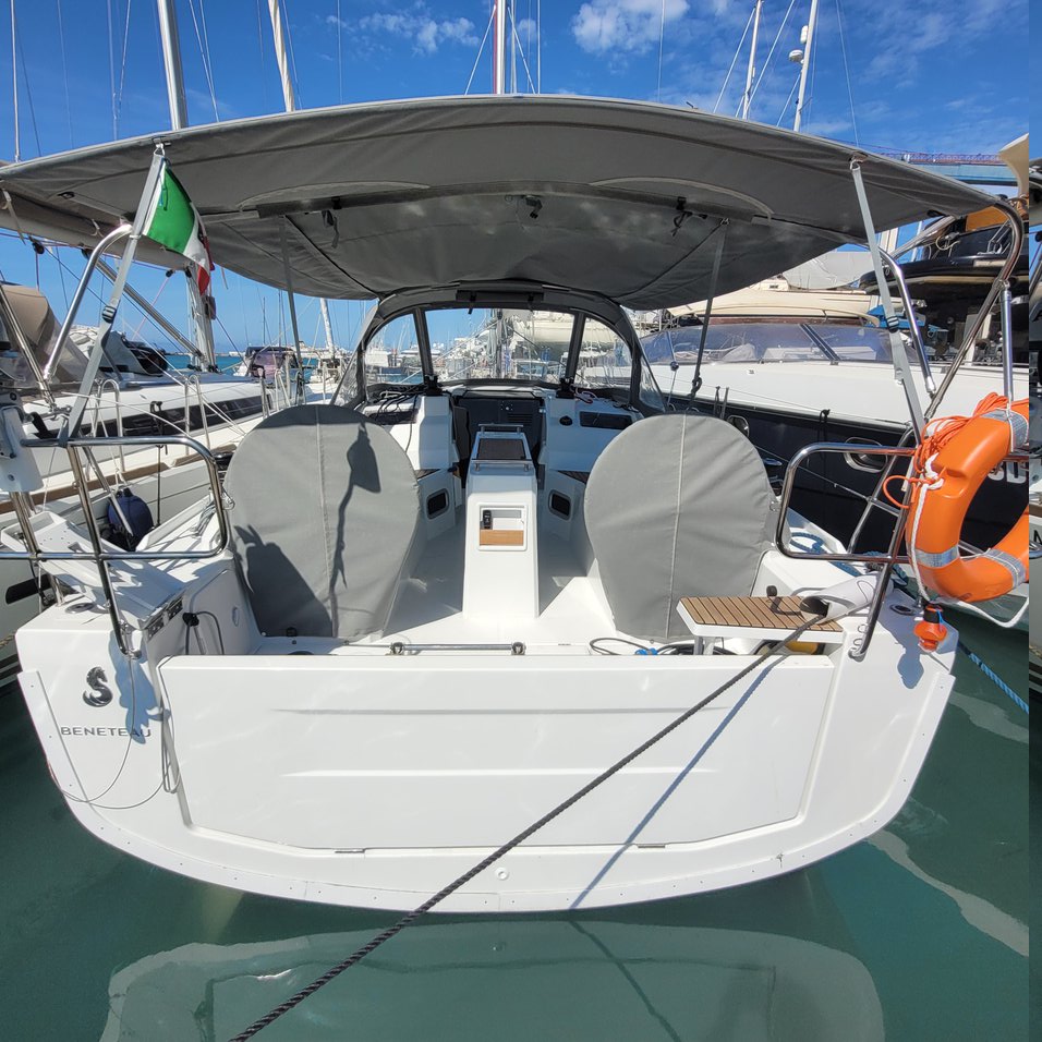 Oceanis 34.1 - 3 cab. — photo 4