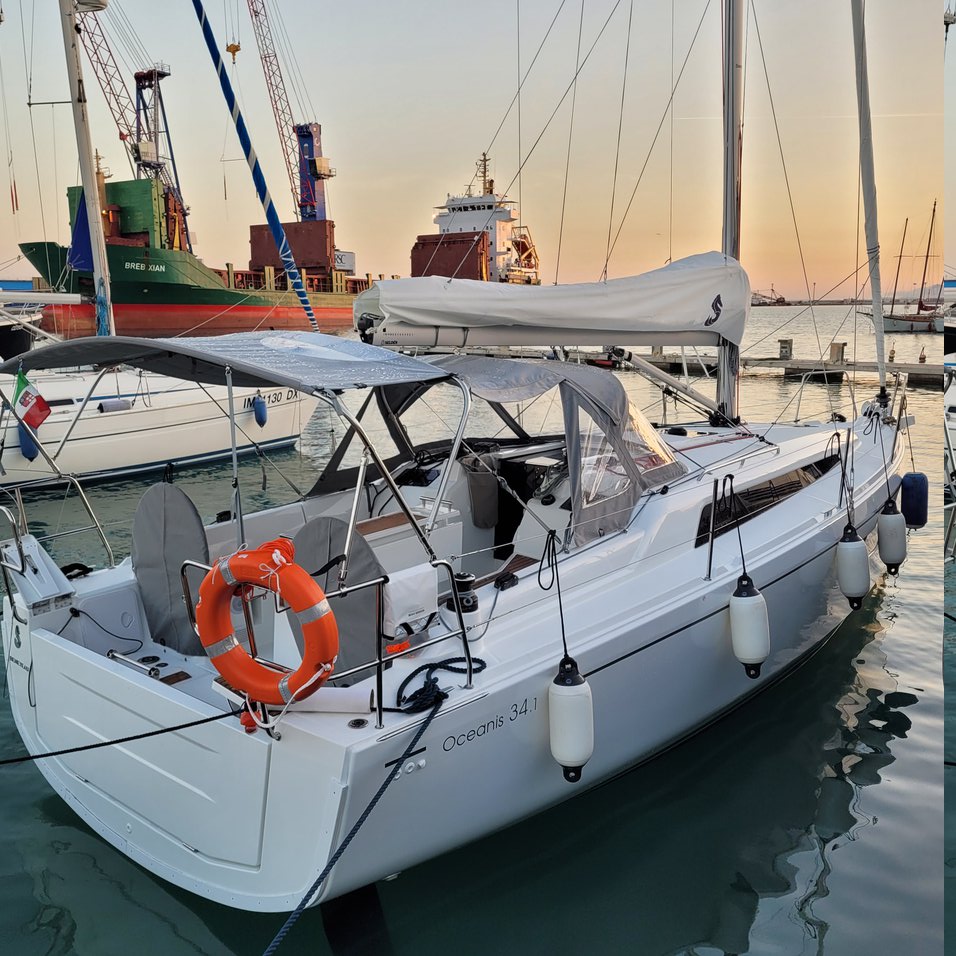 Oceanis 34.1 - 3 cab. — photo 5