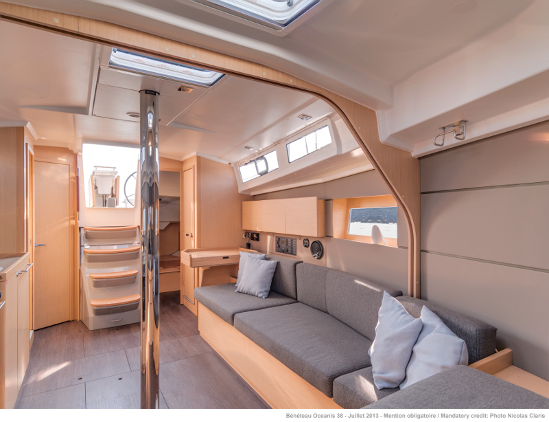 Oceanis 38 - 3 cab. — photo 4