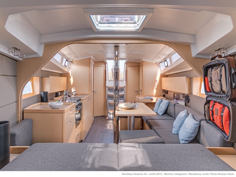 Oceanis 38 - 3 cab. — photo 5