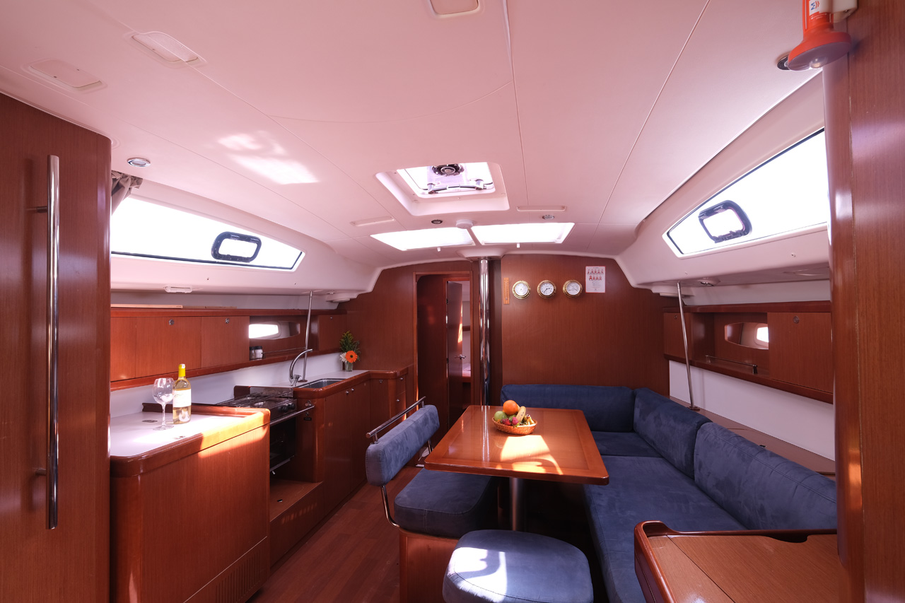 Oceanis 43 Family - 4 cab. — photo 5