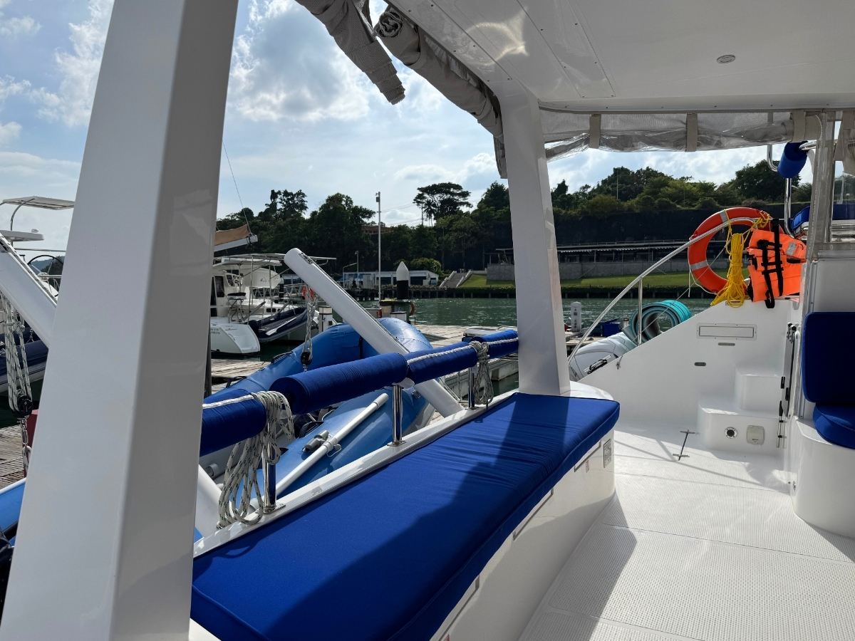 Island Spirit 410 — photo 18
