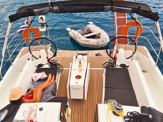 Sun Odyssey 440 - 4 cab. — photo 4