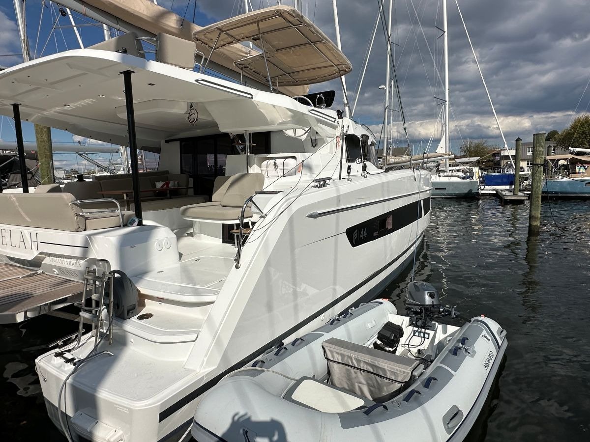 Fountaine Pajot FP 44 Maestro - 3 cab. — photo 4