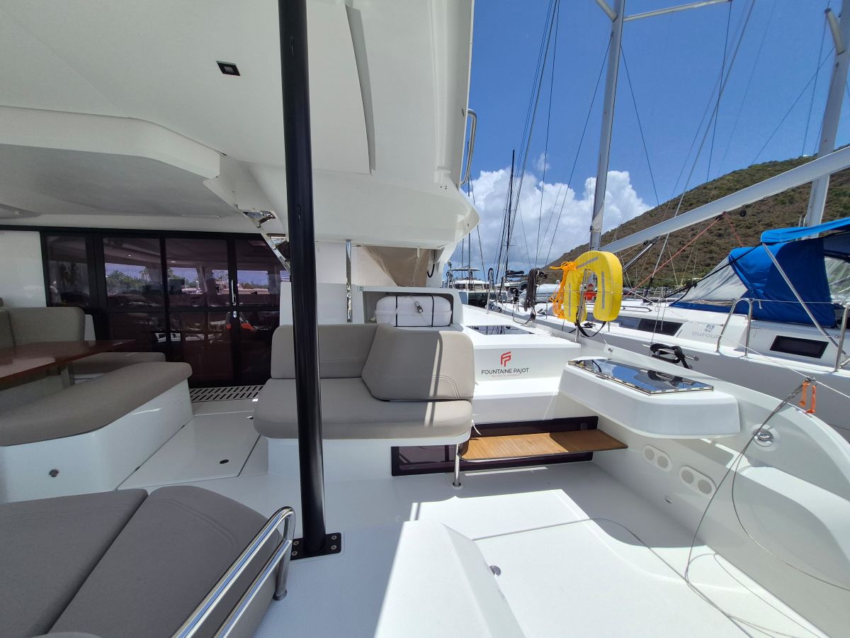 Fountaine Pajot FP 44 Maestro - 3 cab. — photo 10