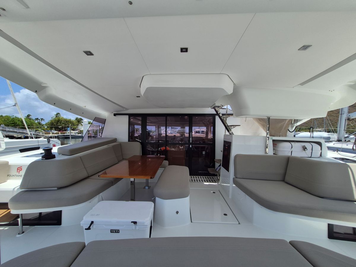 Fountaine Pajot FP 44 Maestro - 3 cab. — photo 12