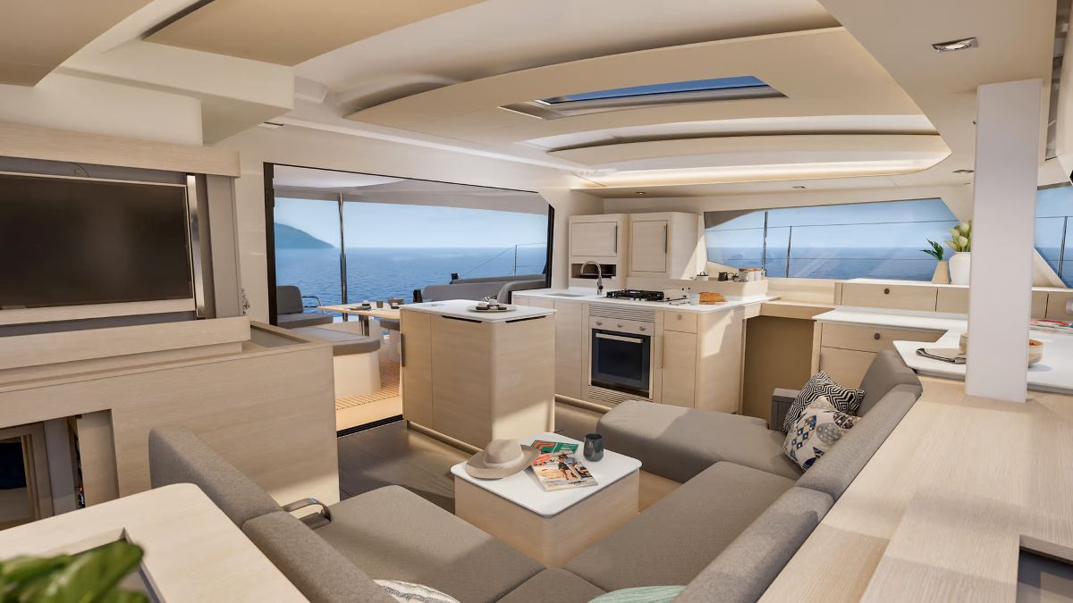 Fountaine Pajot FP 44 Maestro - 3 cab. — photo 11