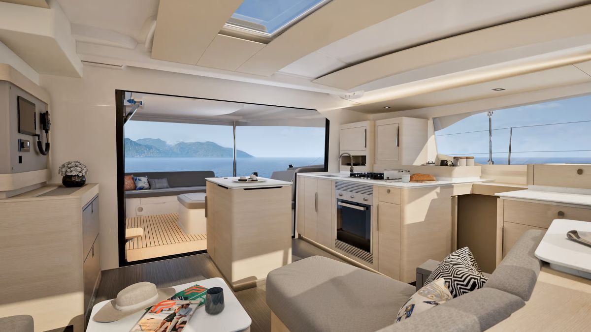 Fountaine Pajot FP 44 Maestro - 3 cab. — photo 13