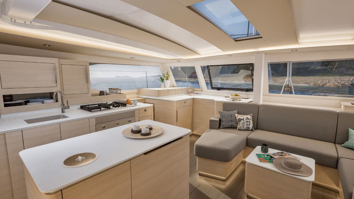 Fountaine Pajot FP 44 Maestro - 3 cab. — photo 14