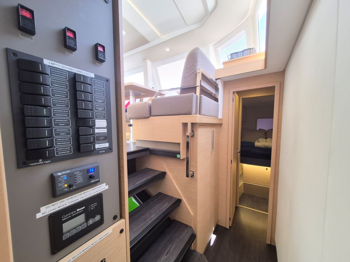 Fountaine Pajot FP 44 Maestro - 3 cab. — photo 21