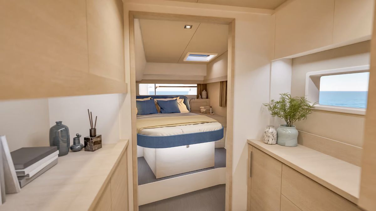 Fountaine Pajot FP 44 Maestro - 3 cab. — photo 17