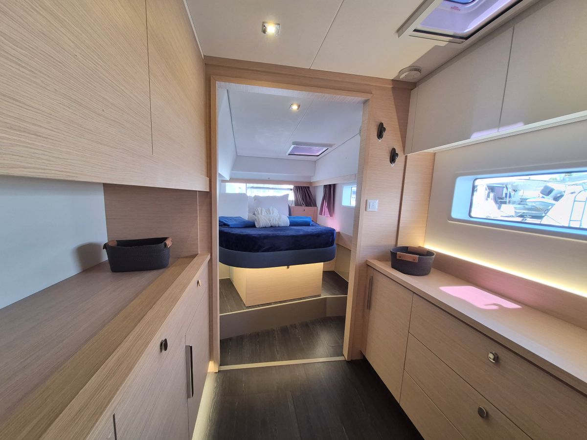 Fountaine Pajot FP 44 Maestro - 3 cab. — photo 27