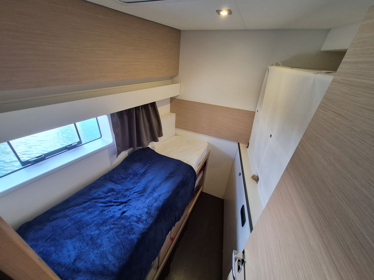 Fountaine Pajot FP 44 Maestro - 3 cab. — photo 30